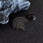 Broche casque chevalier - Vignette | Brochiva
