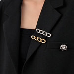 Broche chaîne - Vignette | Brochiva