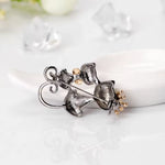 Broche chat dynastie - Vignette | Brochiva