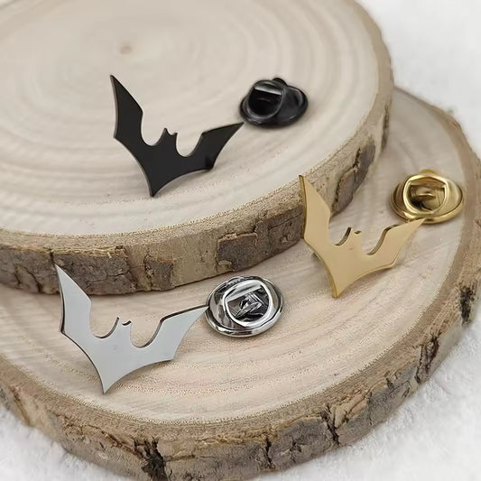 Broche chauve souris, vue complémentaire