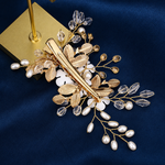 Broche cheveux Cascade de Perles - Vignette | Brochiva