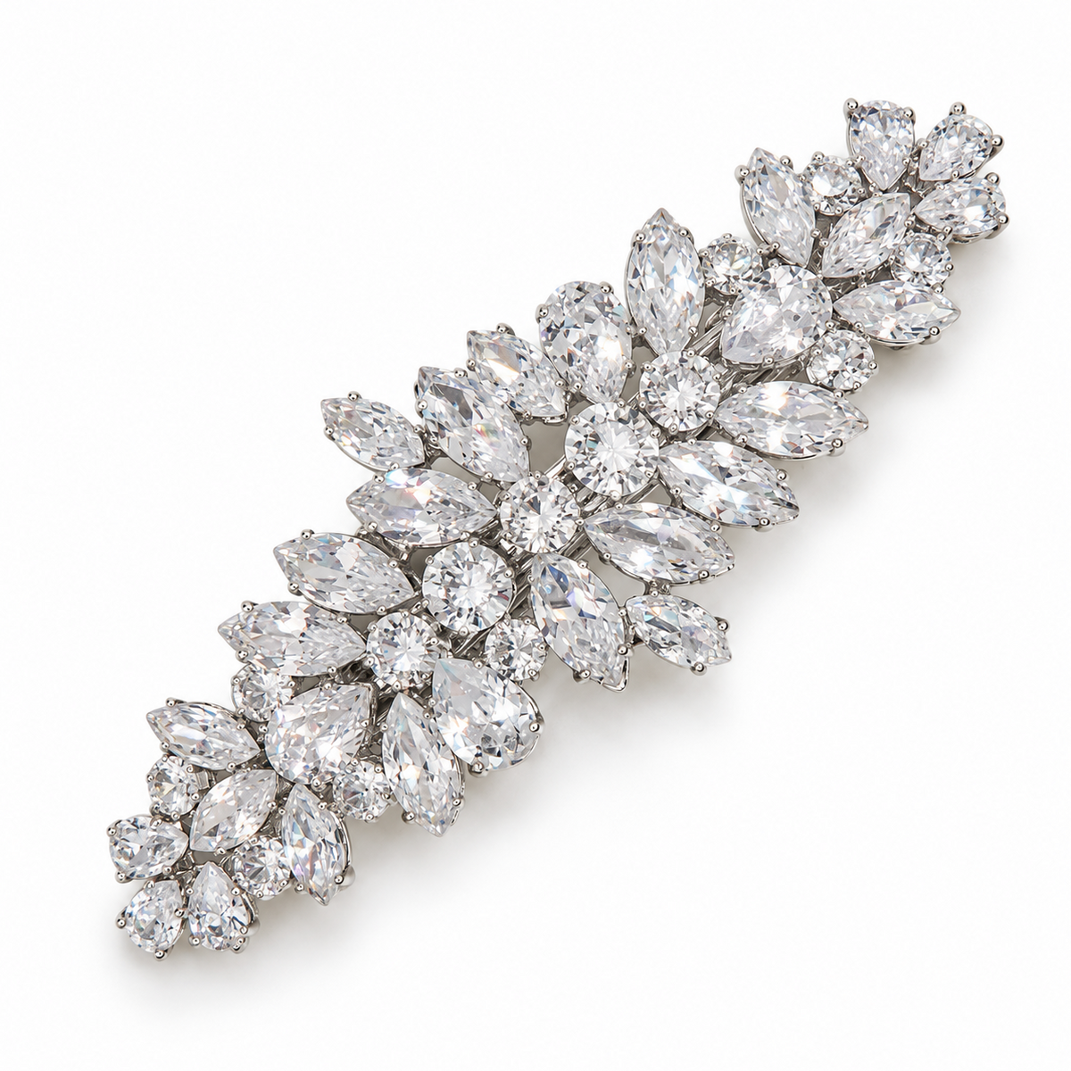 Broche cheveux Éclat de Givre