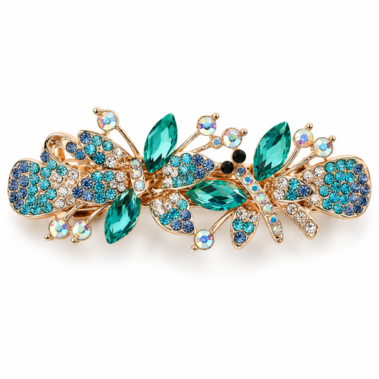 Broche cheveux Éclat Océan