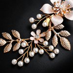 Broche cheveux Fleur de Perle - Vignette | Brochiva