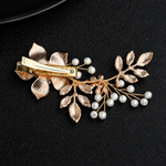 Broche cheveux Fleur de Perle - Vignette | Brochiva