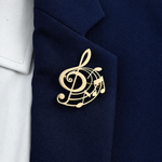 Broche clé de sol - Vignette | Brochiva