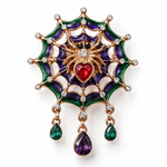 Broche cœur captif - Vignette | Brochiva