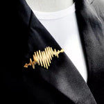 Broche cœur palpitant - Vignette | Brochiva