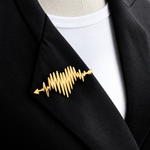 Broche cœur palpitant - Vignette | Brochiva