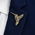Broche colibri ajouré - Vignette | Brochiva