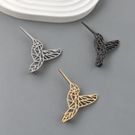 Broche colibri ajouré - Vignette | Brochiva