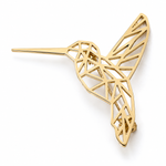 Broche colibri ajouré - Vignette | Brochiva