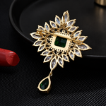 Broche couronne d’hiver - Vignette | Brochiva