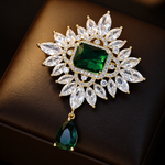 Broche couronne d’hiver - Vignette | Brochiva