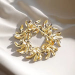 Broche couronne éternelle - Vignette | Brochiva