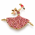 Broche danseuse éclat - Vignette | Brochiva
