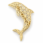Broche dauphin - Vignette | Brochiva