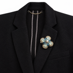 Broche éclat méditerranéen - Vignette | Brochiva