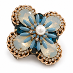 Broche éclat méditerranéen - Vignette | Brochiva