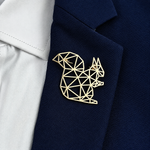 Broche écureuil - Vignette | Brochiva