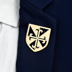 Broche écusson médiéval - Vignette | Brochiva