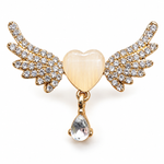 Broche envol du cœur - Vignette | Brochiva