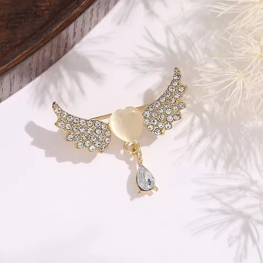 Broche envol du cœur, vue complémentaire