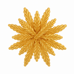 Broche épi étoile - Vignette | Brochiva