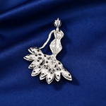 Broche femme élégante - Vignette | Brochiva