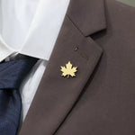 Broche feuille d’automne - Vignette | Brochiva