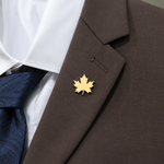 Broche feuille d’automne - Vignette | Brochiva