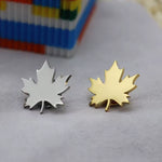 Broche feuille d’automne - Vignette | Brochiva
