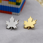 Broche feuille d’automne - Vignette | Brochiva
