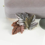Broche feuille d'érable - Vignette | Brochiva