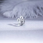 Broche fleur de lys - Vignette | Brochiva
