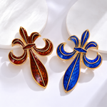 Broche fleur de lys éclatante - Vignette | Brochiva