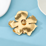 Broche fleur éclat d'or - Vignette | Brochiva