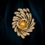 Broche fleur galactique - Vignette | Brochiva