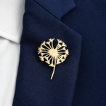 Broche fleur pissenlit - Vignette | Brochiva