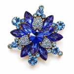 Broche flocon céleste - Vignette | Brochiva