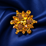 Broche flocon céleste - Vignette | Brochiva