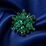 Broche flocon céleste - Vignette | Brochiva