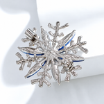 Broche flocon étincelant - Vignette | Brochiva