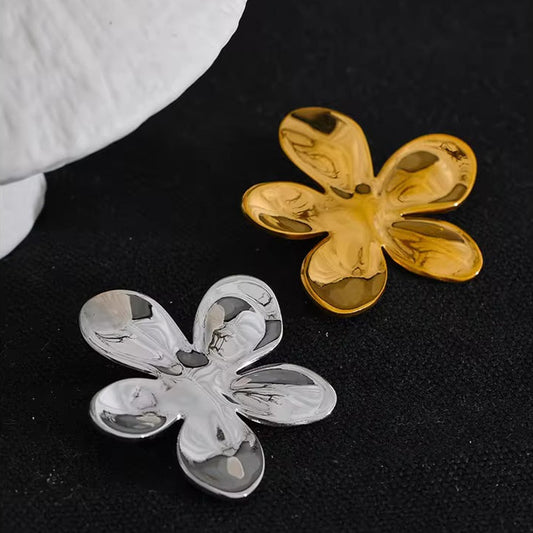 Broche floréa, vue complémentaire