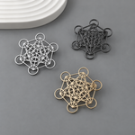 Broche géométrie divine - Vignette | Brochiva