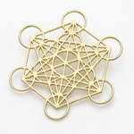 Broche géométrie divine - Vignette | Brochiva