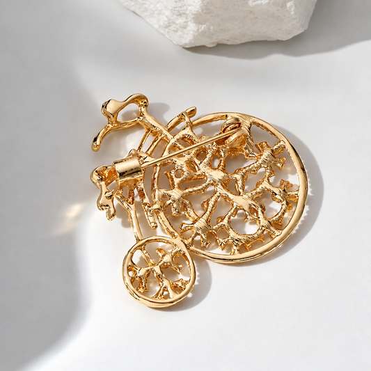 Broche grand bi