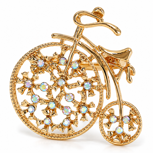 Broche grand bi