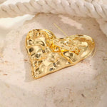Broche Grand Cœur - Vignette | Brochiva