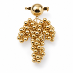 Broche grappe raisin - Vignette | Brochiva